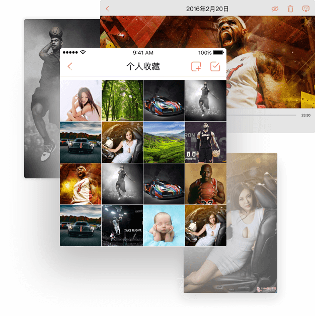 用4K电视看手机上的照片